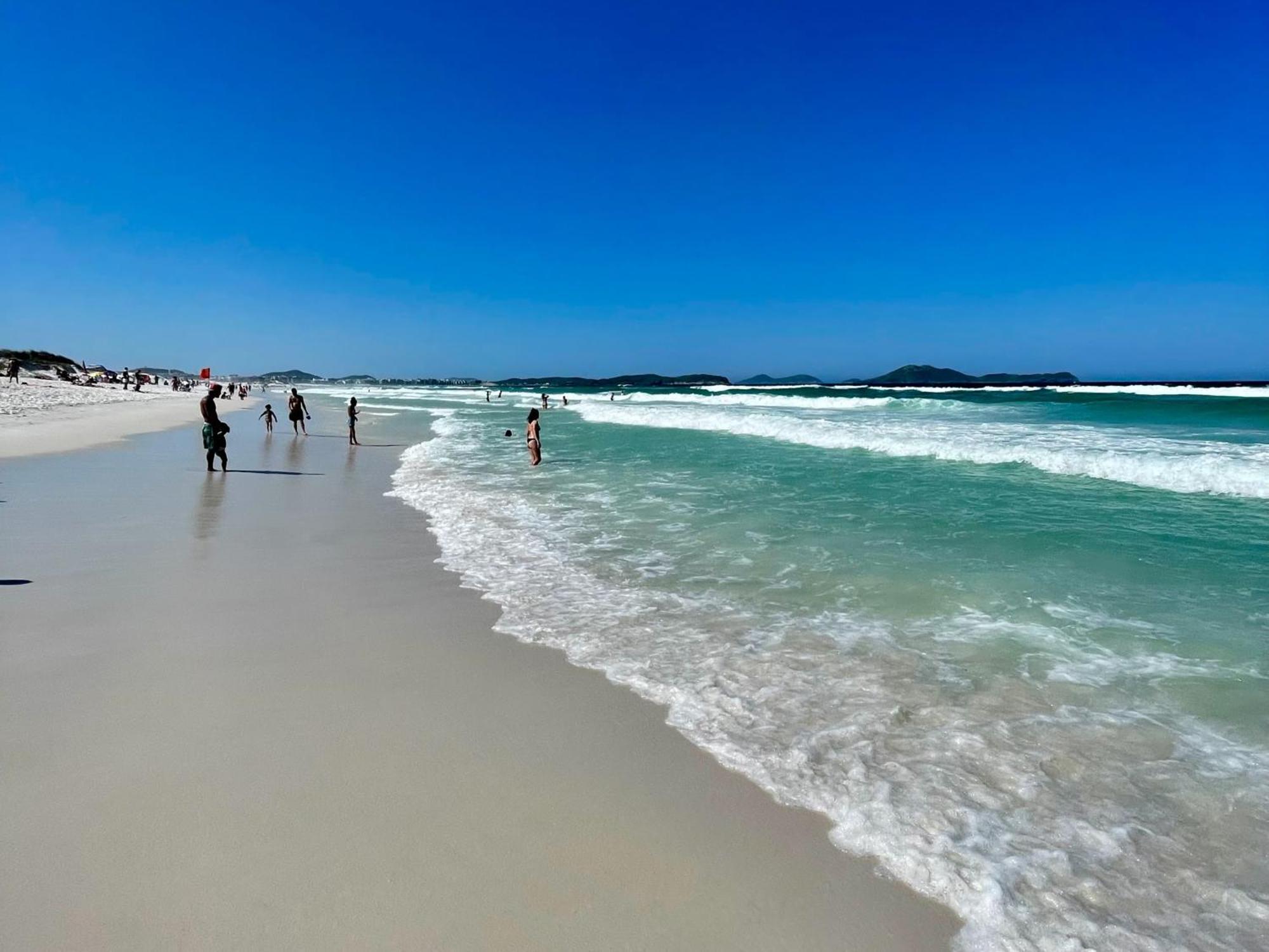 Duplex Garden Praia Das Dunas - Piscina, Lazer, Ar E Mar Villa Cabo Frio Esterno foto