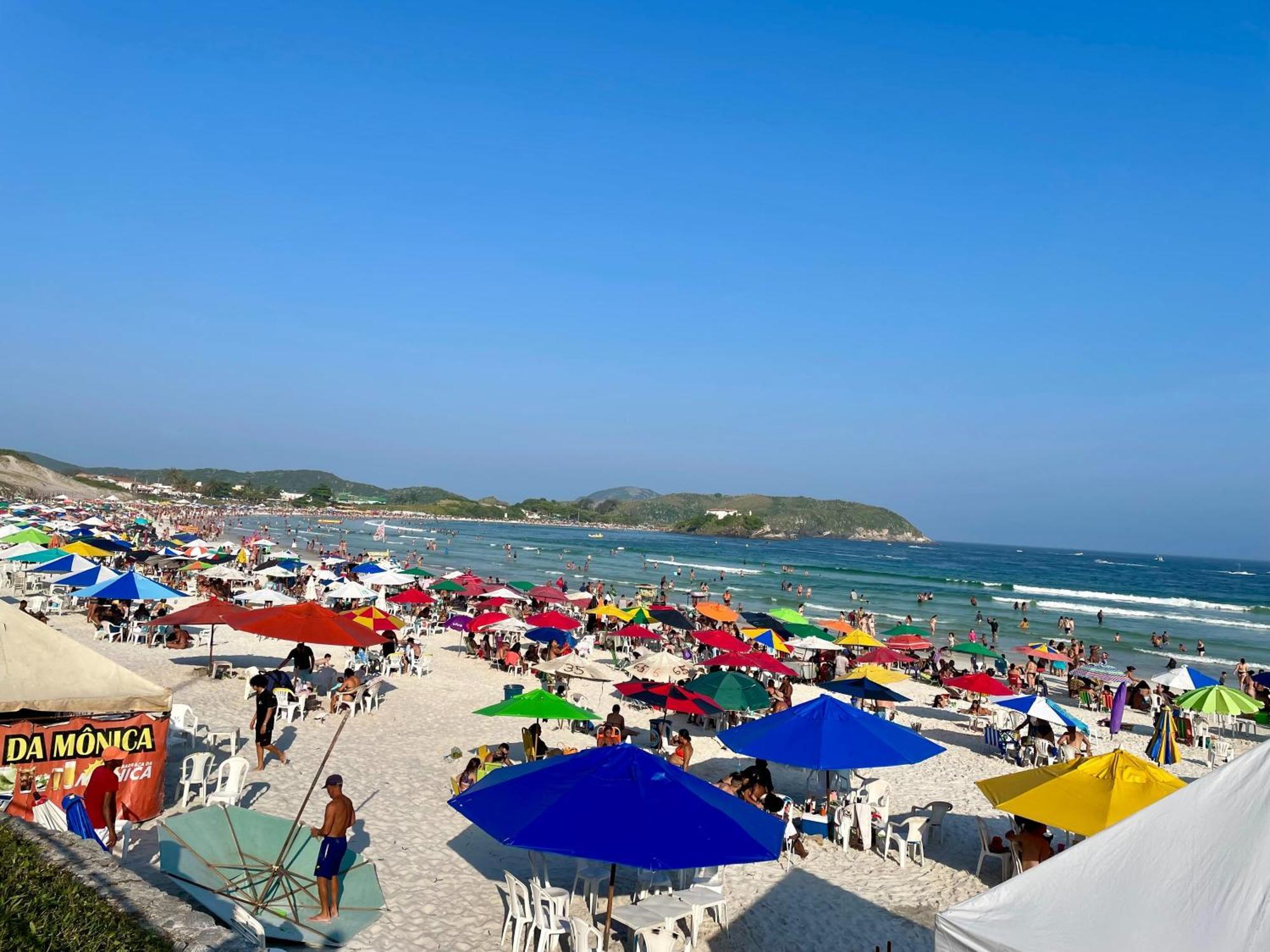 Duplex Garden Praia Das Dunas - Piscina, Lazer, Ar E Mar Villa Cabo Frio Esterno foto